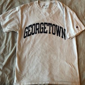Vintage Champion Georgetown University Script Tee